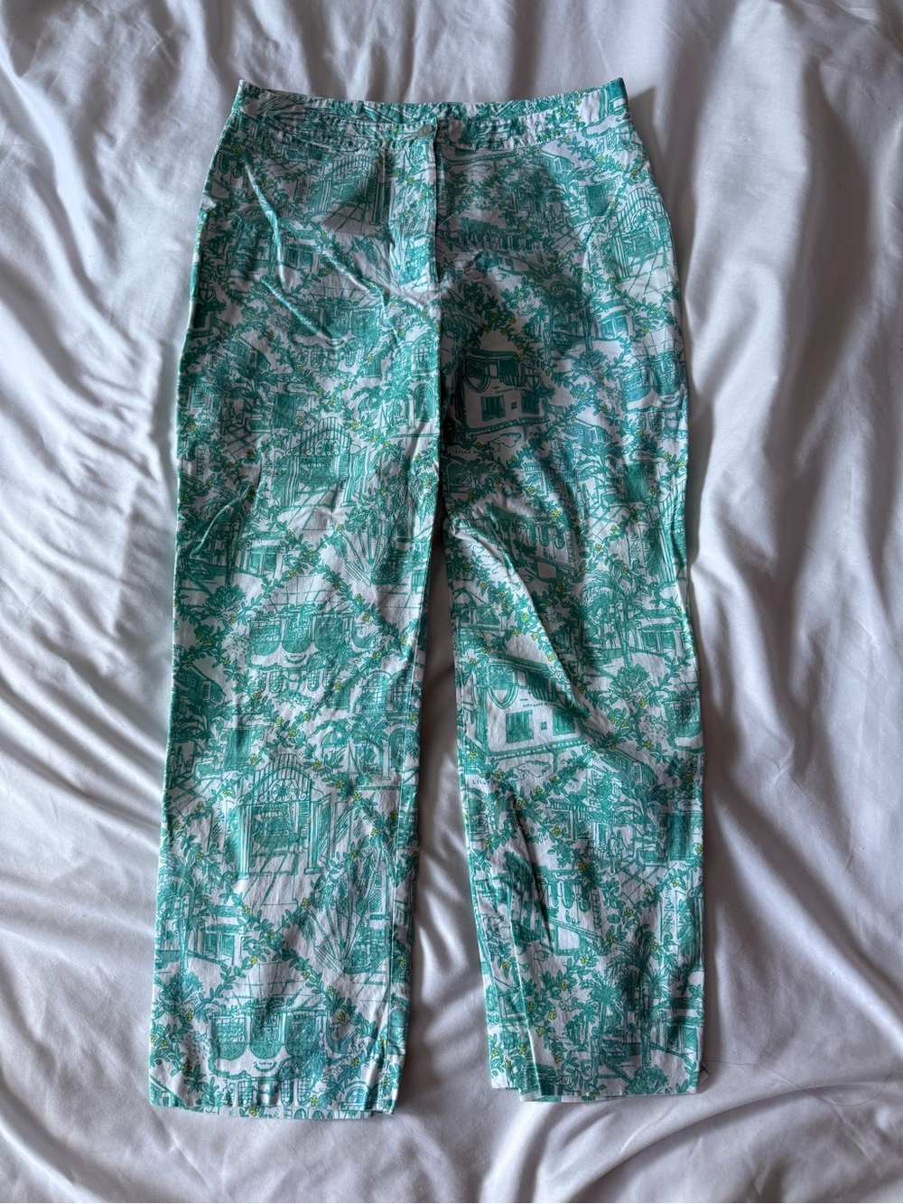 Lilly Pulitzer Cropped Ankle Pants